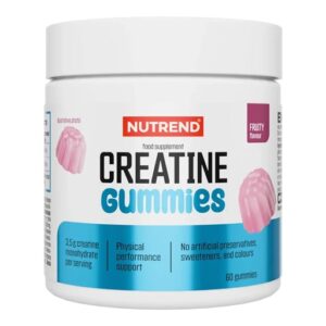 Nutrend Creatine Gummies Fruity, 60 Stk.