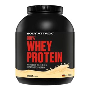 Body Attack 100% Whey Protein 2000g
